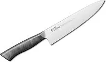 Нож кухонный шеф KASUMI Diacross DC-700 нерж.сталь, L=18 см