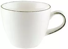 Чашка кофейная BONNA Ирис E103RIT02KF фарфор, 80 мл, D=6,5, H=5,3 см, белый