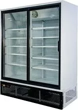 Шкаф холодильный АНГАРА 1000 без канапе, распашная стеклянная дверь, -6+6°С