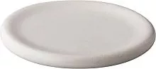 Блюдо круглое STYLE POINT Raw RD18735 керамика, D=24,5 см, бежевый