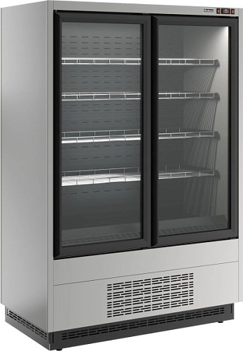 Витрина холодильная CARBOMA FC20-07 VL 1,3-1 0300 Standard фронт X5L версия 2.0 9006-9005
