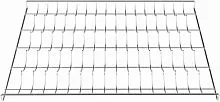 Решетка для багетов UNOX GRP410 600х400х5