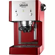 Кофемашина GAGGIA Gran De Luxe red