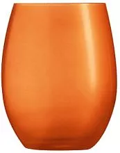 Стакан олд фэшн CHEF AND SOMMELIER Примарифик J9018 стекло, 360 мл, D=8,1, H=10,2 см, оранжевый