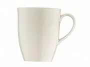 Кружка BONNA Уйат MUG03KKN фарфор, 330 мл, D=8,4, H=10,4 см, белый