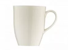 Кружка BONNA Уйат MUG03KKN фарфор, 330 мл, D=8,4, H=10,4 см, белый