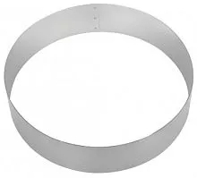 Форма для торта круглая LUXSTAHL 260 мм, нержавеющая сталь мки016