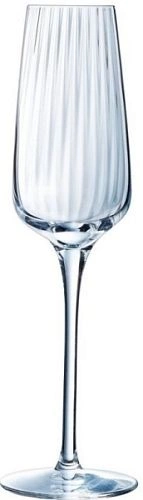 Бокал для шампанского CHEF AND SOMMELIER Симметрия V2697 стекло, 210 мл, D=6,5, H=24 см, прозрачный