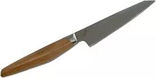Нож кухонный KASUMI Kasane SCS125U нерж.сталь, дерево, L=12,5 см