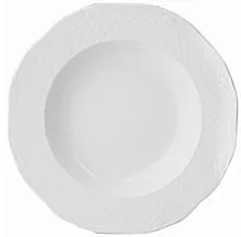 Тарелка глубокая LUBIANA 2620-white фарфор, 250мл, D=225, H=25мм, белый