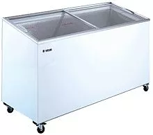 Ларь морозильный UGUR UDD 500 SCE (прямое стекло)