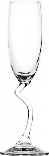 Бокал для шампанского OCEAN Сальса 1521F06 стекло, 165мл, D=7,3, H=22,4 см, прозрачный