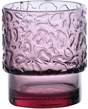 Стакан олд фэшн P.L. Proff Cuisine BarWare 81269592 стекло, 350 мл, D=8,5, H=9,5 см, фиолетовый