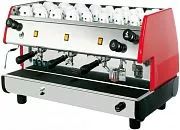 Кофемашина рожковая LA PAVONI BART3M 3 низкие группы, красный