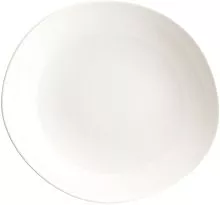 Тарелка глубокая BONNA Уайт VAO26CK-2 фарфор, 790 мл, D=26 см, белый
