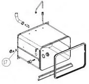 Уплотнение UNOX датчика температуры GN1120A0