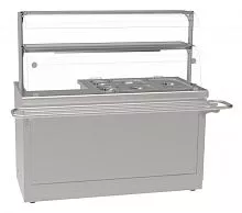 Мармит кухонный электрический для первых и вторых блюд ABAT Hot-Line ЭМКУ-70Х-01
