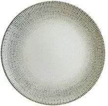Тарелка мелкая BONNA Свэй SWYGRM25DZ фарфор, D=25 см, серый