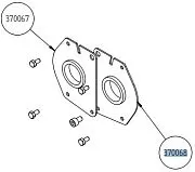 Пластина KT для KT-PK 370068