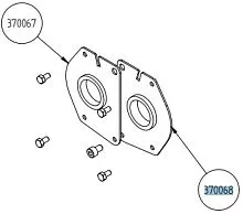 Пластина KT для KT-PK 370068