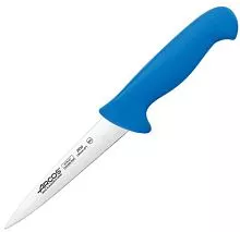 Ножи для тонкой нарезки ARCOS 293023 сталь нерж., полипроп., L=295/150, B=25мм, синий, металлич.
