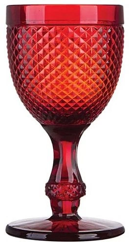Бокал для вина PROBAR 3303-3red стекло, 280 мл, D=8,8, H=16,5 см, красный
