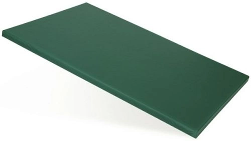 Доска разделочная мки301/3, полипропилен, 500х350х18мм, зеленый