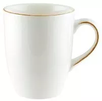 Кружка BONNA Альхамбра E105MUG03KKN фарфор, 330 мл, D=8,4, H=10,4 см, белый