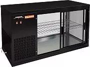 Настольная холодильная витрина HICOLD VRL 900 L Black