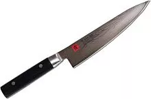 Нож кухонный шеф KASUMI Damascus 88020 сталь VG10, дерево, L=20 см