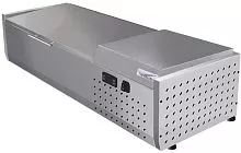 Витрина настольная холодильная FINIST ToppingBox НХВкр-2,5, с крышкой
