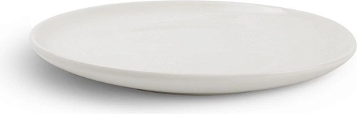 Тарелка мелкая F2D White Ceres 604680 фарфор, D=21 см, белый