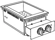 Мармит встраиваемый APACH Chef Line SLDI7BME4