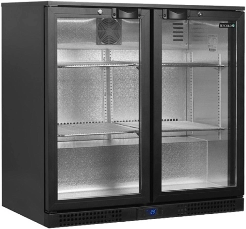 Шкаф холодильный барный TEFCOLD BA26H черный