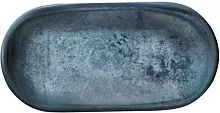 Салатник KUTAHYA Blue Stone BNOFD20OKS890003 фарфор, 350 мл, L=20, B=10, H=4,4 см, синий
