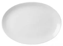 Блюдо CAMEO IMPERIAL WHITE 35,5х26см H3,2см 210-143N