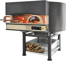 Печь для пиццы ротационная MORELLO FORNI MRE110 BBQ