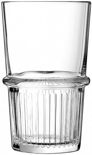 Стакан хайбол ARCOROC Нью-Йорк L7340 стекло, 470 мл, D=8,7, H=14,4 см, прозрачный
