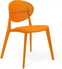 Стул SHEFFILTON SHT-S111-P пластик, оранжевый/оранжевый