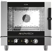 Пароконвектомат LAINOX Alphatech Icon ICEM051E+ICLD