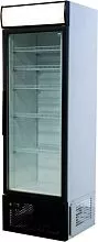 Шкаф холодильный АНГАРА 800 канапе, стеклянная дверь, -6+6°С