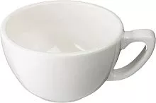 Чашка кофейная DOPPIO Пур-Амор 11.22.1 фарфор, 200 мл, D=9,7, H=6 см, белый
