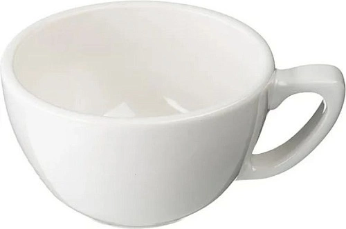 Чашка кофейная DOPPIO Пур-Амор 11.22.1 фарфор, 200 мл, D=9,7, H=6 см, белый