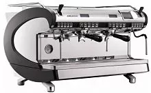 Кофемашина рожковая NUOVA SIMONELLI Aurelia Wave T3 2 высокие группы, 380В, черный