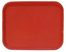 Поднос пластик CAMBRO 32,5х53 красный 3253CL