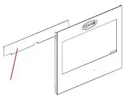 Панель UNOX для XVC304/504/704 0H2735A1