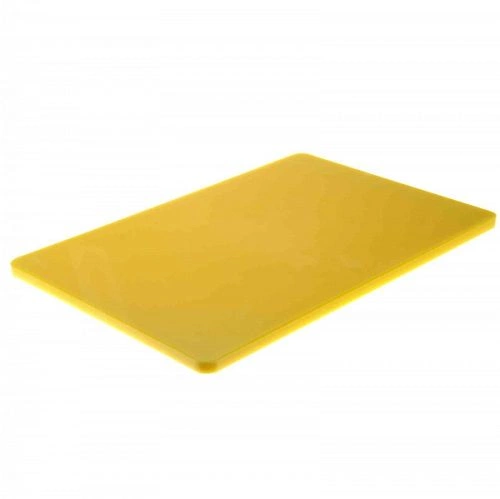 Доска разделочная пластик 45х30 желтая MVQ 64530CBY