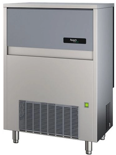 Льдогенератор APACH ACB100.60B W кубик