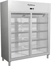 Шкаф холодильный со стеклом V1400K (купе) CARBOMA