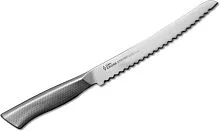 Нож кухонный для хлеба KASUMI Diacross DC-300 нерж.сталь, L=18 см
